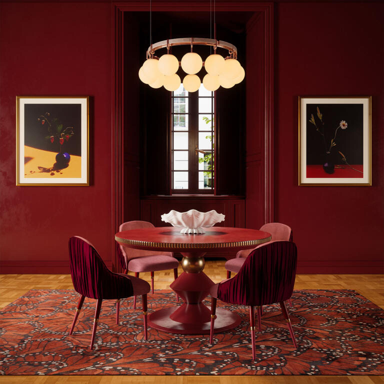 Louis Bar Chair by the Glamorous Ottiu | Beyond Upholstery