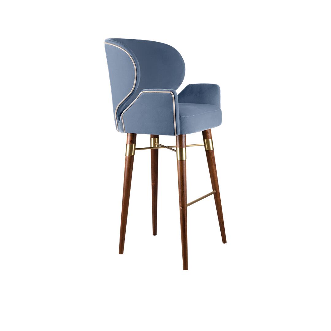 Louis I Bar Chair