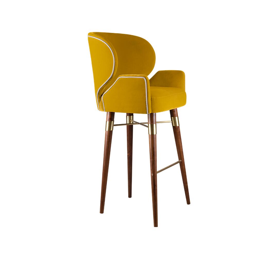 Louis I Bar Chair