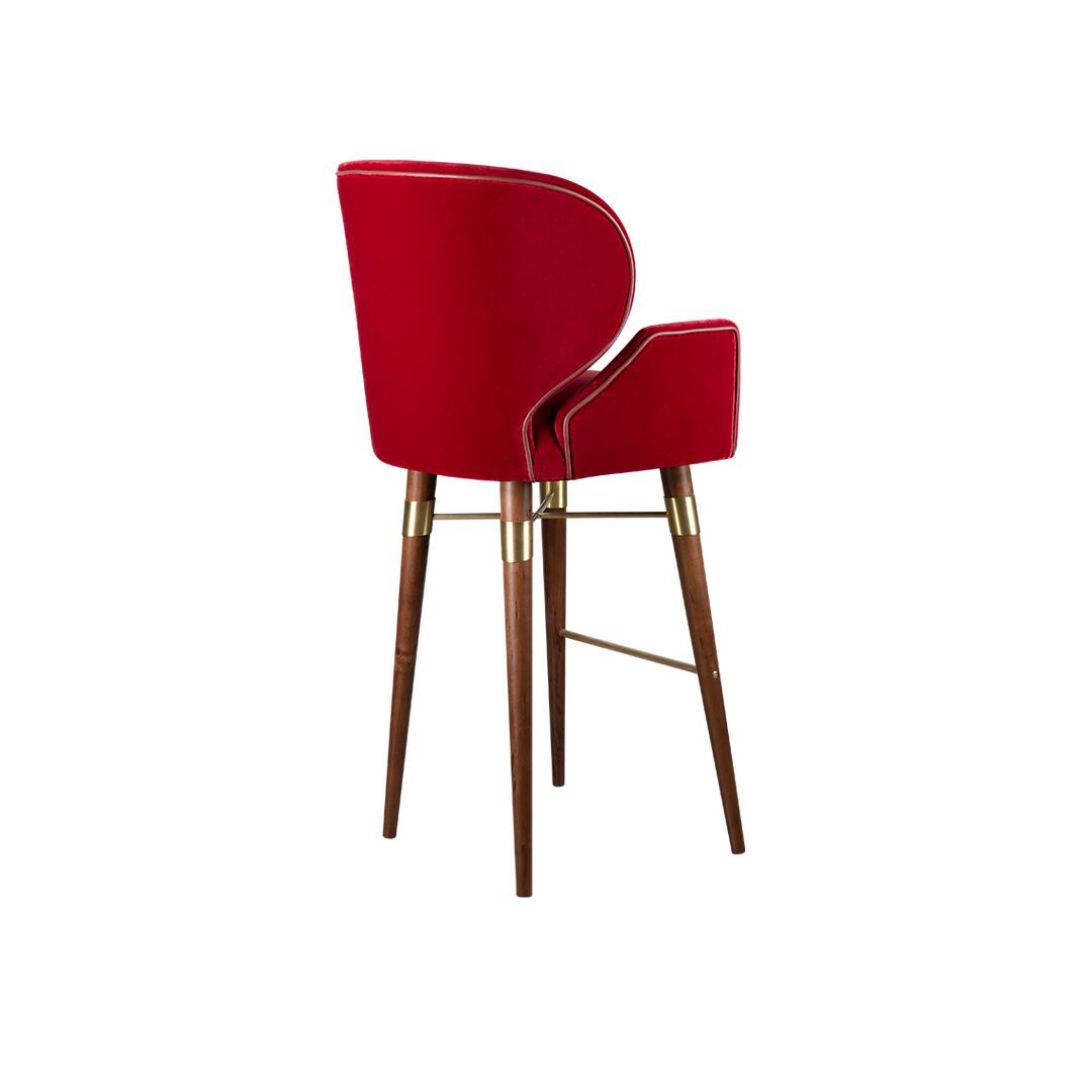 Louis I Bar Chair