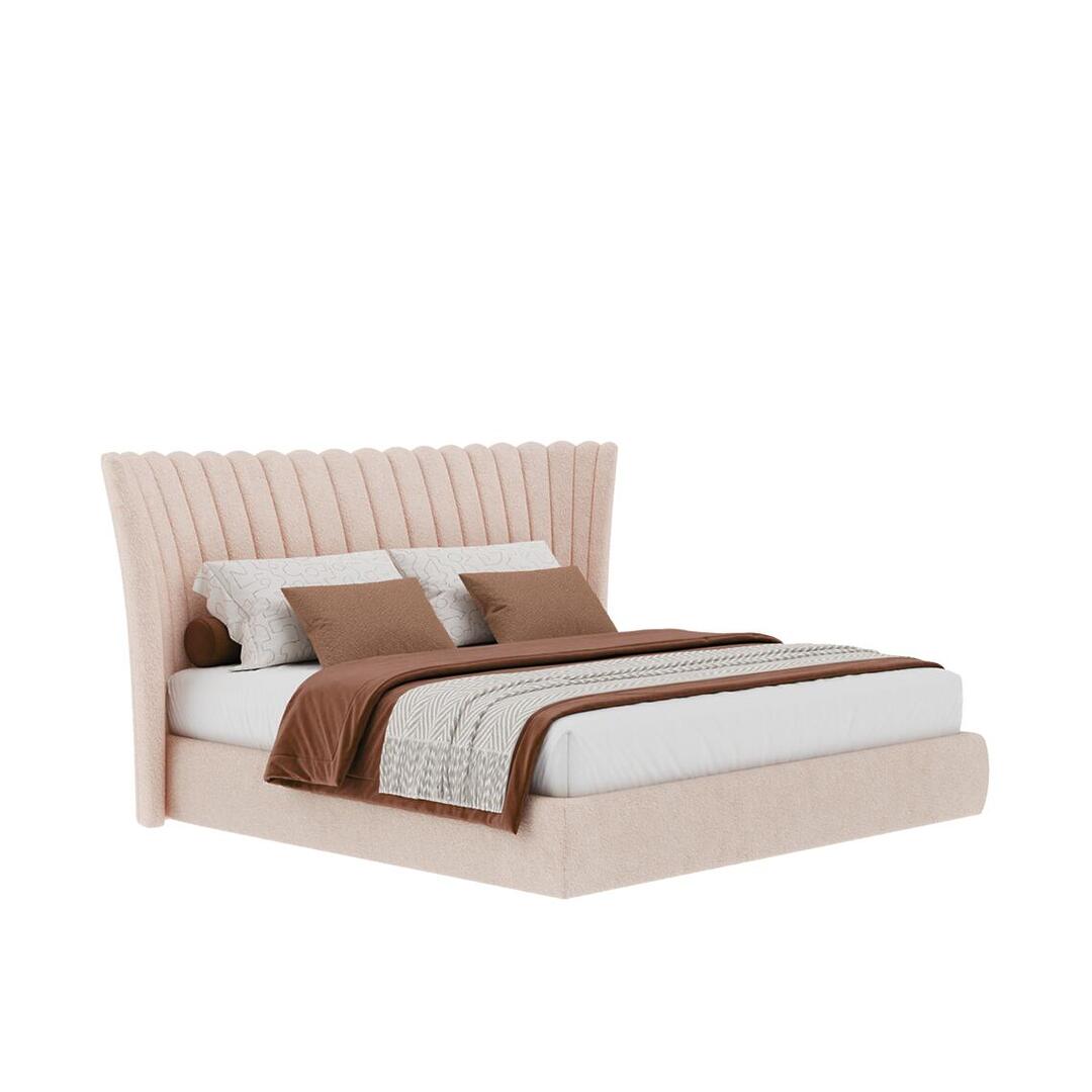 Valerie Bed in Bouclé by Dedar