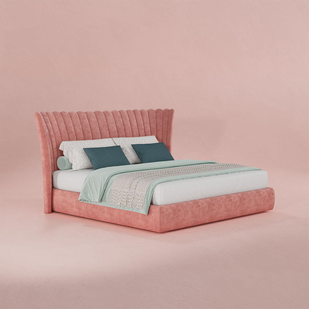 Valerie Bed in pink ambience