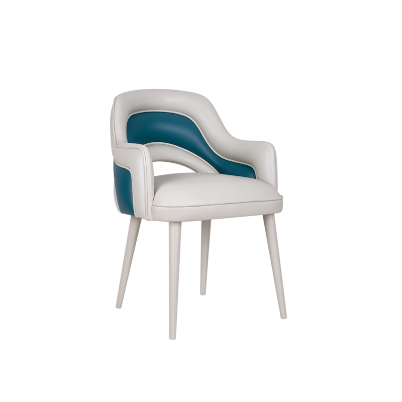 Charisse Dining Chair by the Glamorous Ottiu | Beyond Upholstery