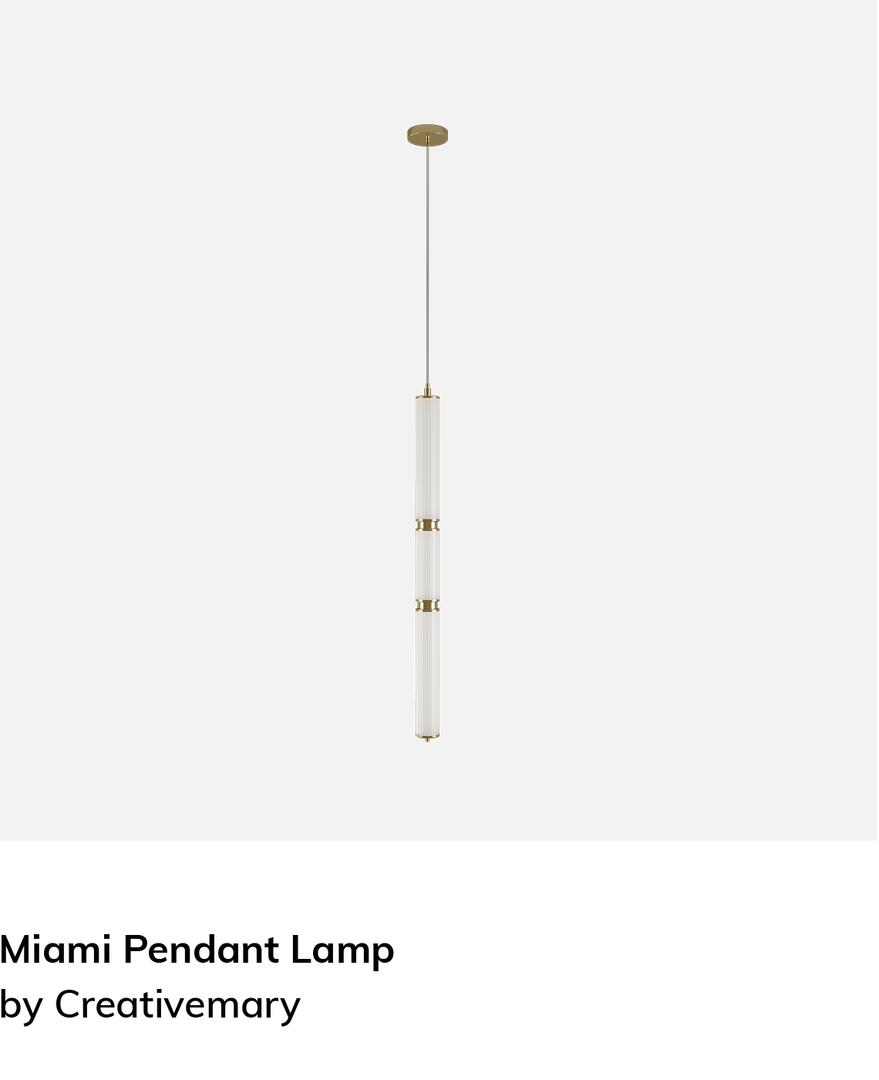 Miami Pendant Lamp