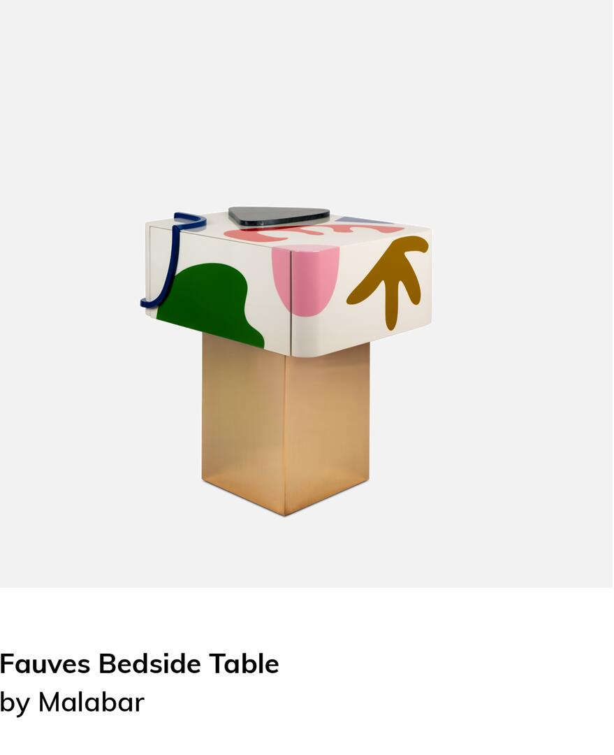 Fauves Nighstand