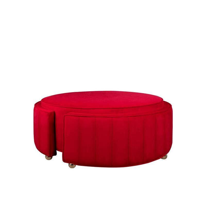 Donna Stool by the Glamorous Ottiu | Beyond Upholstery