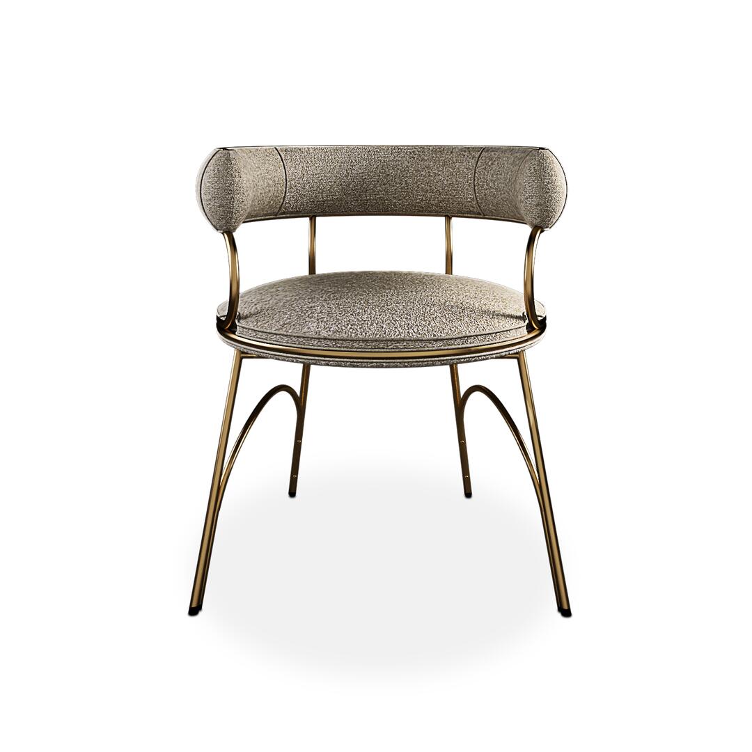 Mid-Century Modern Dining Chairs - Austin