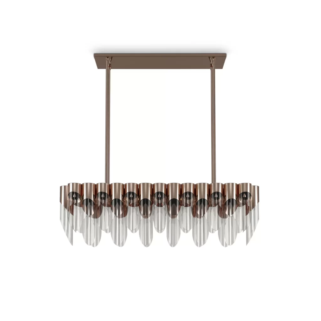 Bamboo III Suspension Lamp