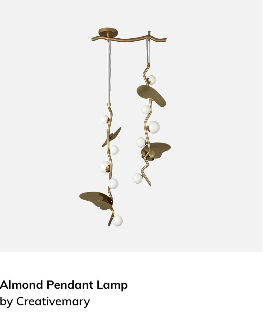 Almond Pendant Lamp