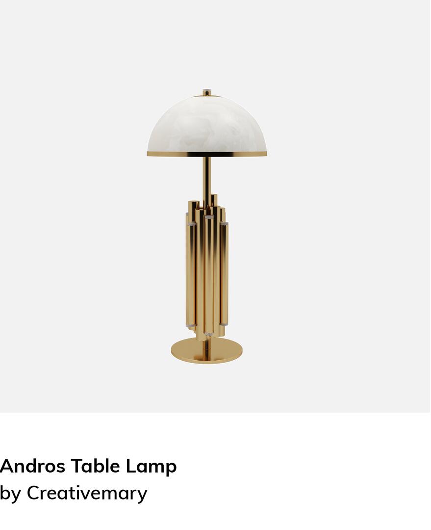 Andros Table Lamp