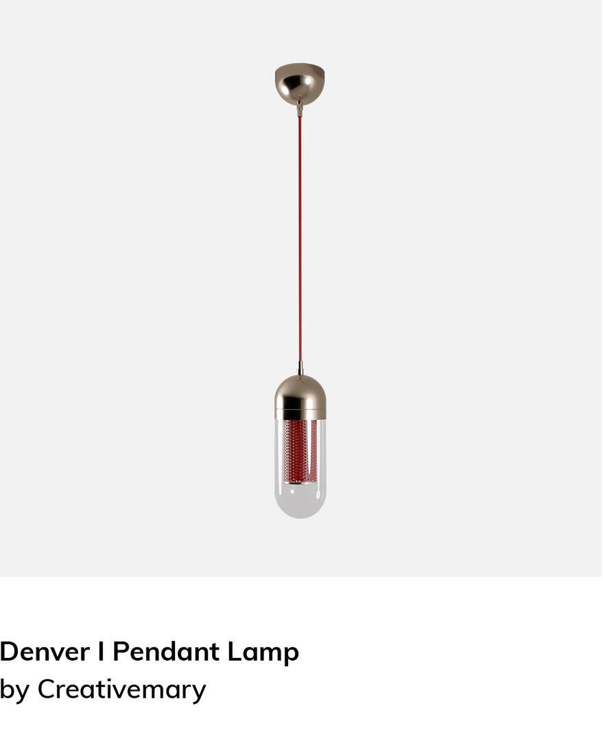 Denver I Pendant Lamp