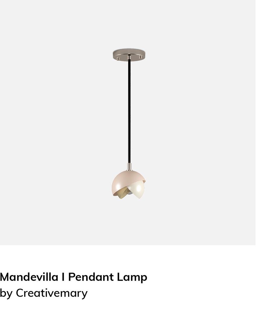 Mandevilla I Pendant Lamp