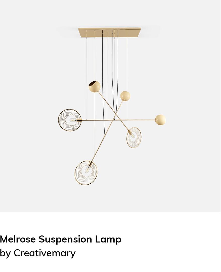 Melrose Suspention Lamp