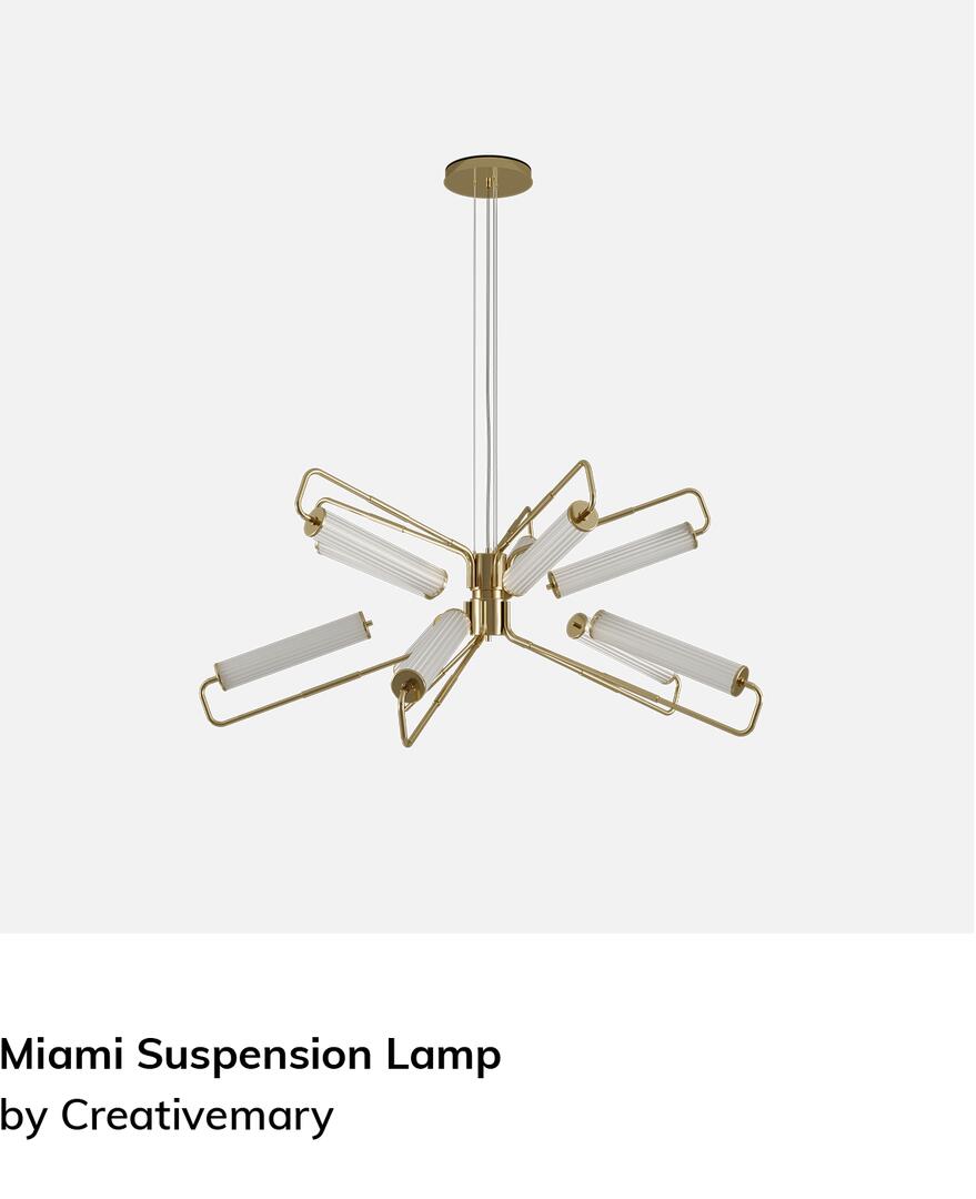 Miami Suspension Lamp