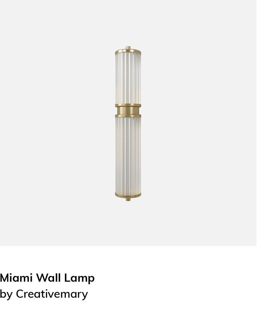 Miami Wall Lamp