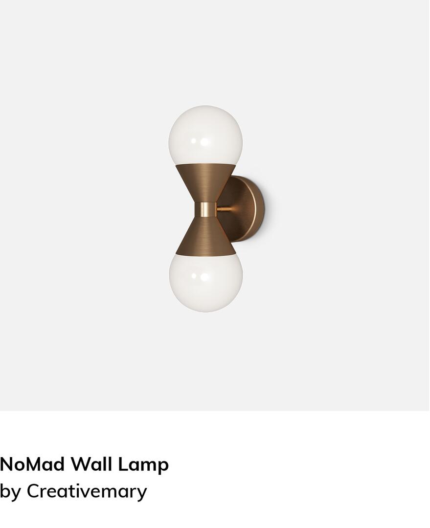 NoMad Wall Lamp