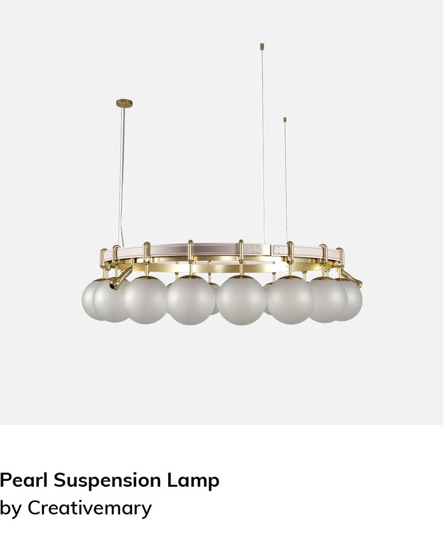 Pearl Suspension Lamp