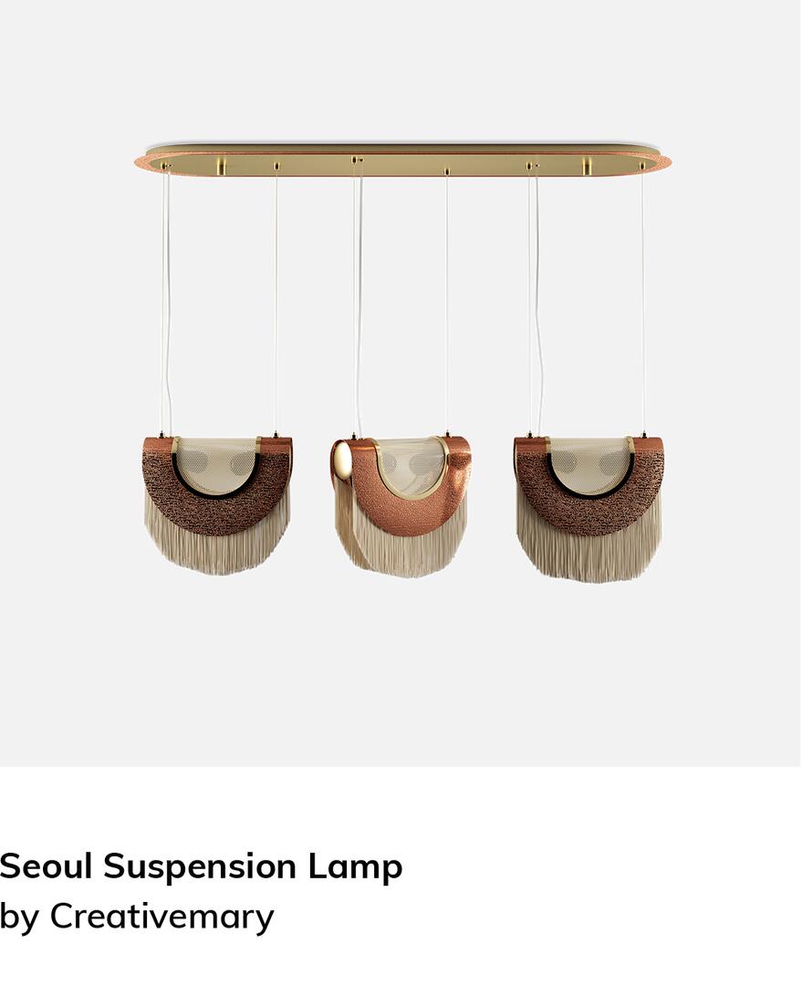 Seoul Suspension Lamp