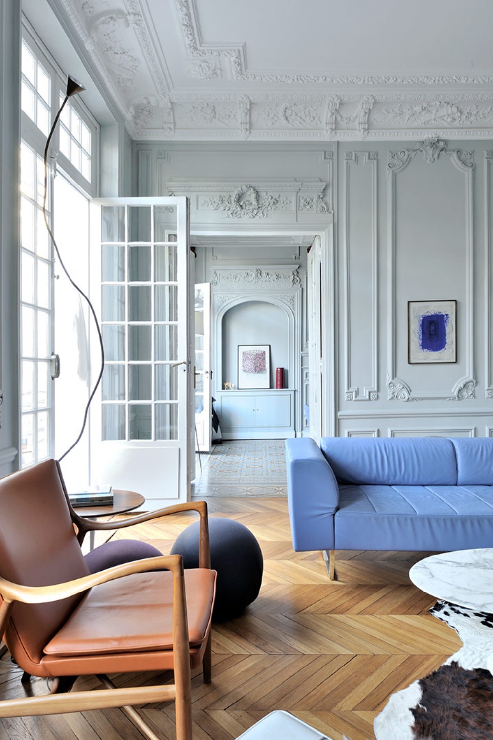 No Rules French Interior Design By