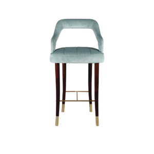 Kelly Bar Chair by the Glamorous Ottiu Beyond Upholstery