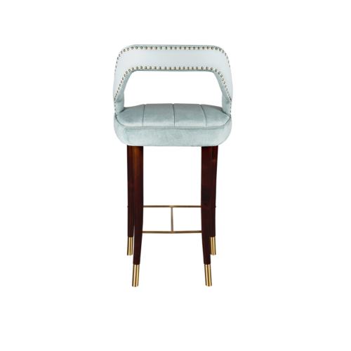 Kelly Bar Chair by the Glamorous Ottiu Beyond Upholstery