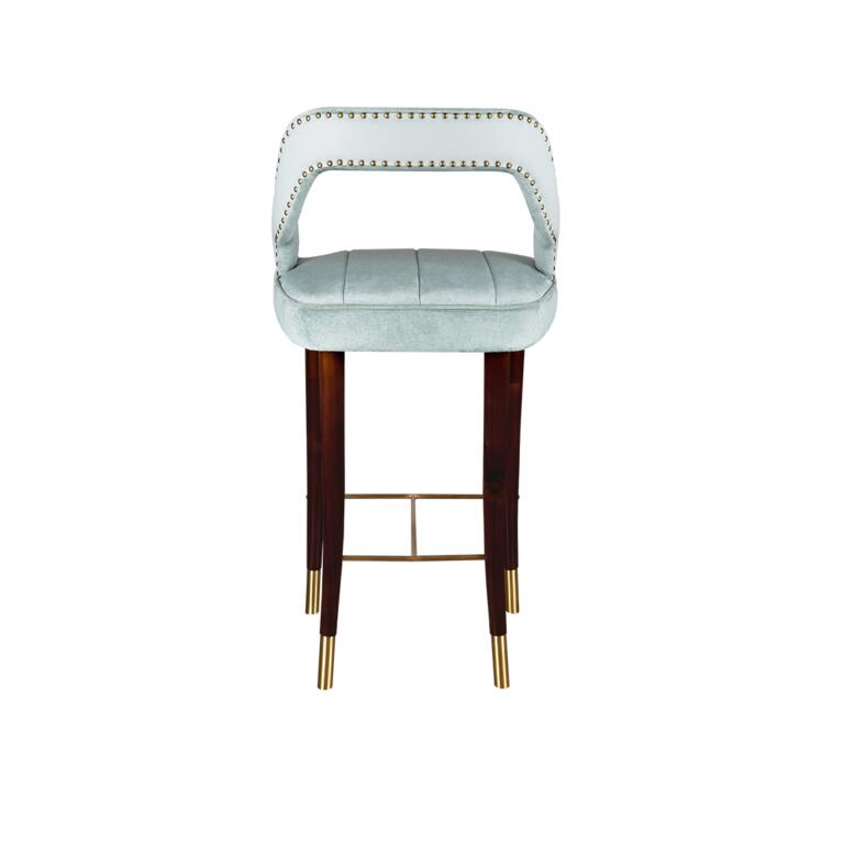 Kelly Bar Chair by the Glamorous Ottiu | Beyond Upholstery