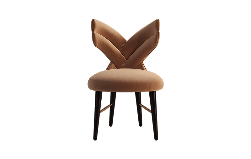 Curvy Design Trend - Luna Dining Chair