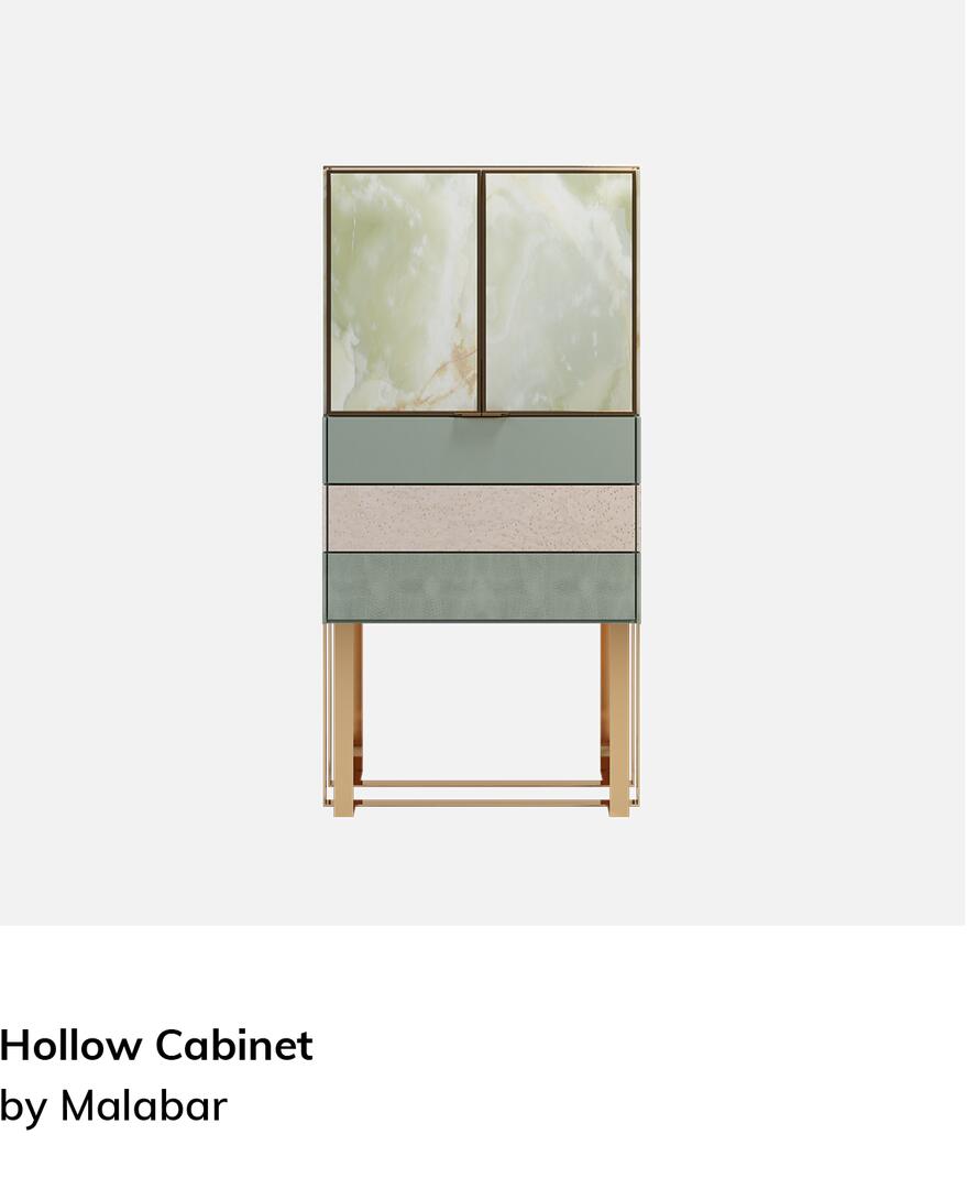 Hollow Cabinet