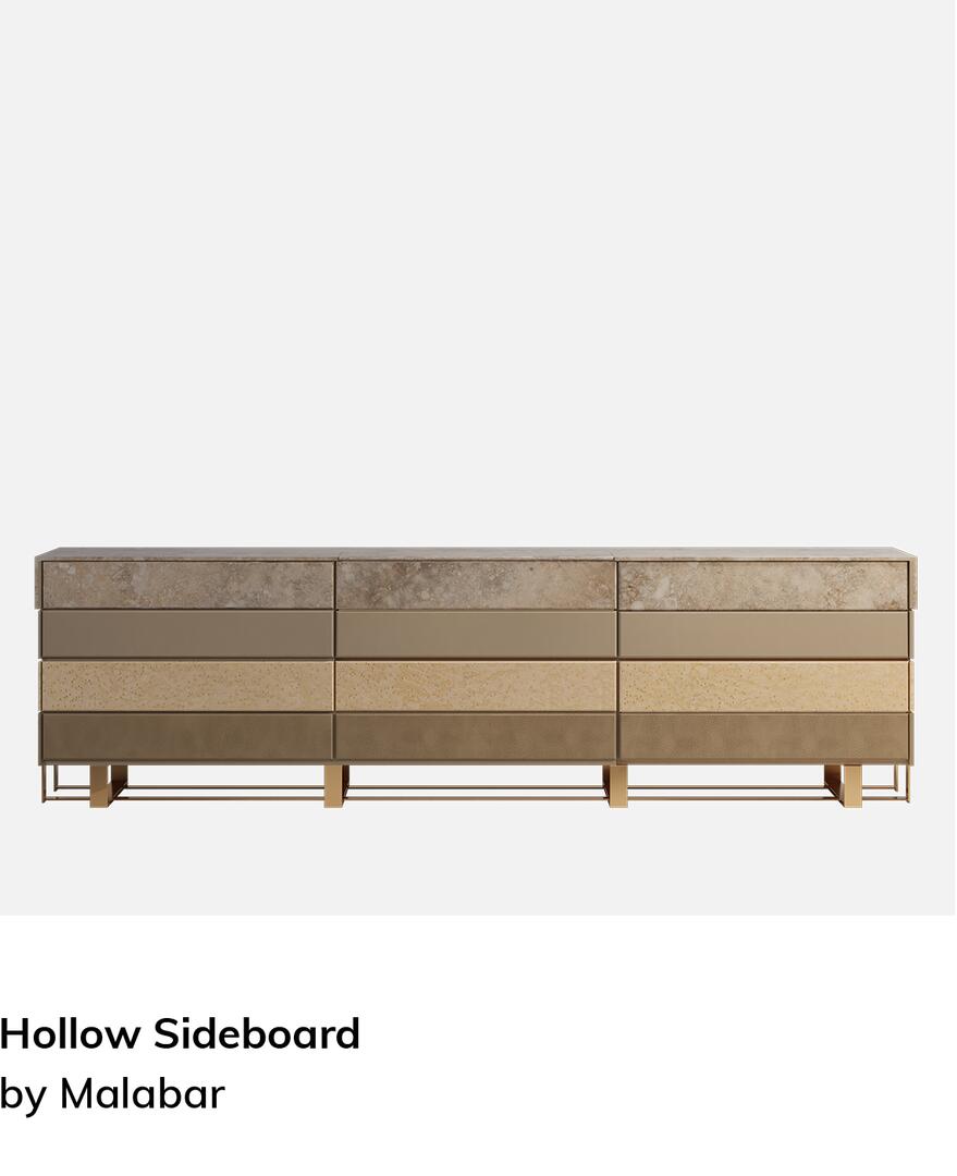 Hollow Sideboard