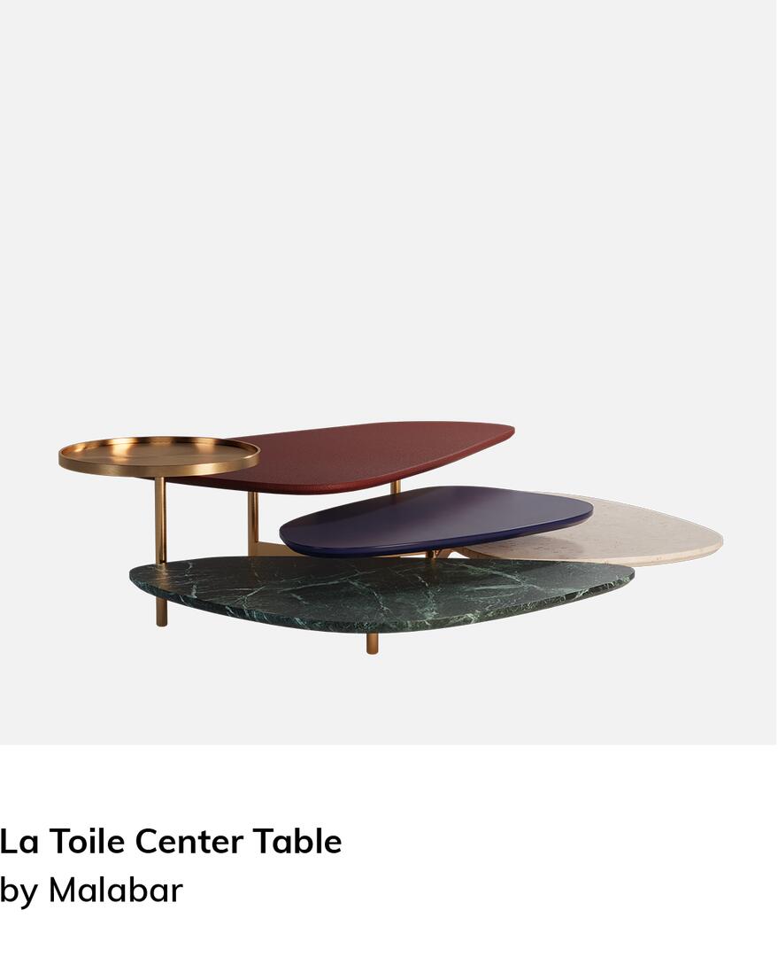 La toile center table