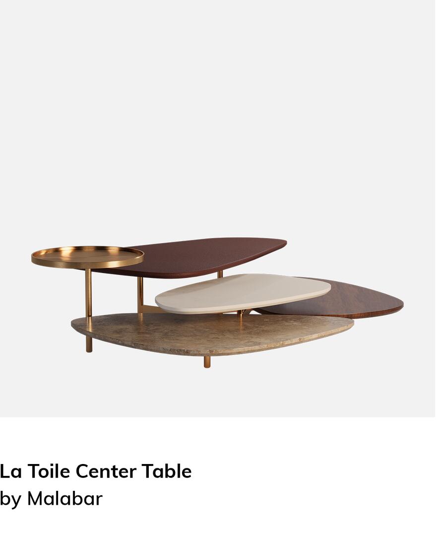 La toile center table