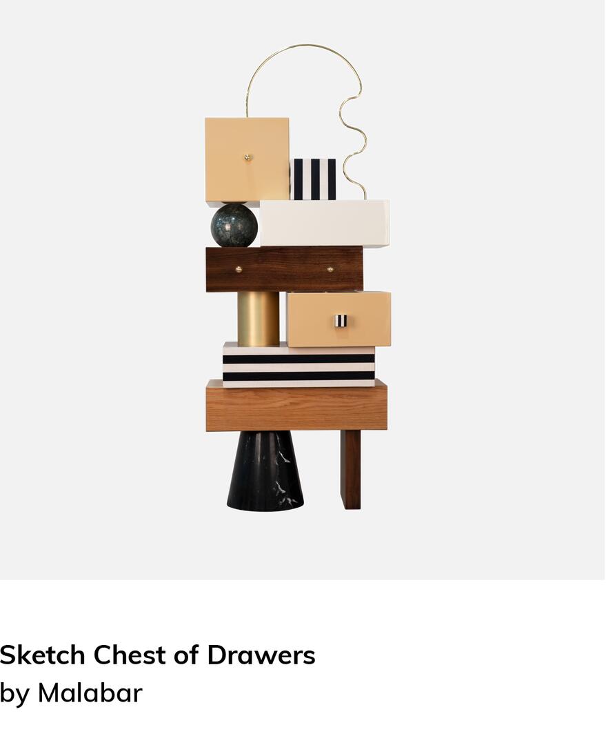 Sketch Chest of Drawers