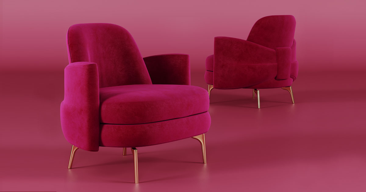 Marilyn Armchair by the Glamorous Ottiu | Beyond Upholstery