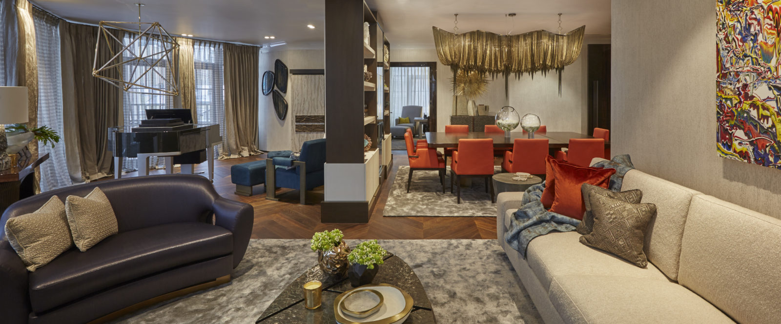 Living Room by Barratt Interiors