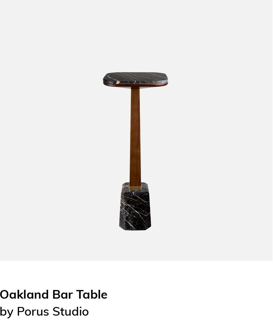 Oakland Bar Table