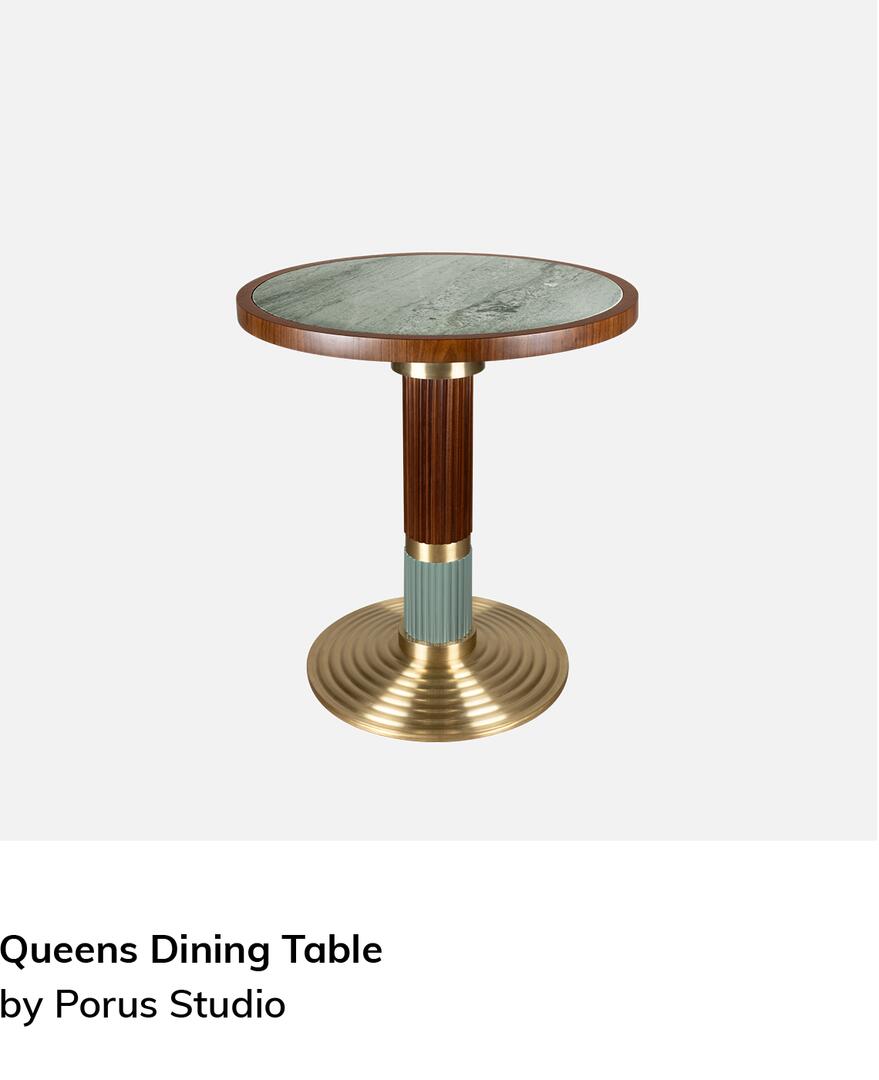 Queens Dining Table