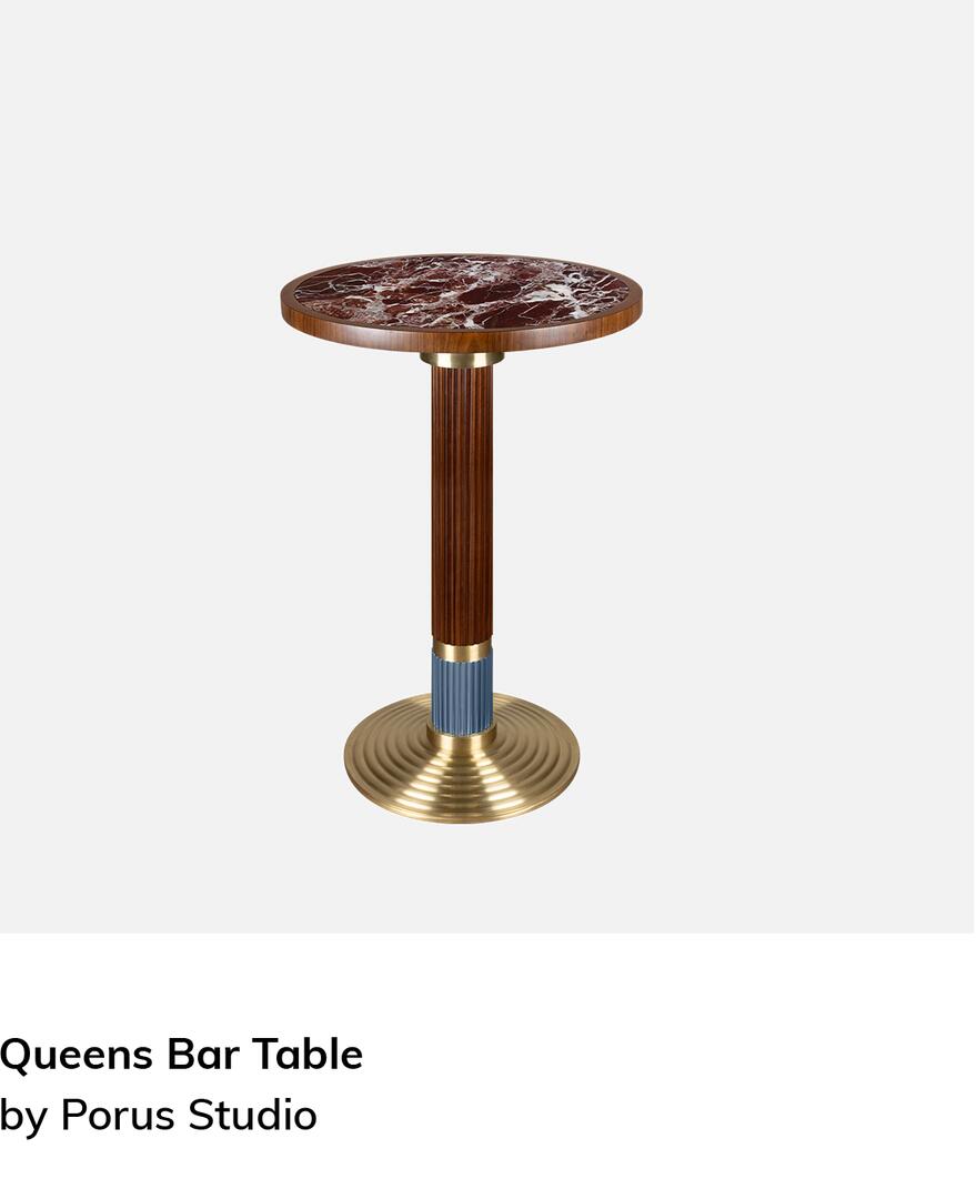 Queens Bar Table