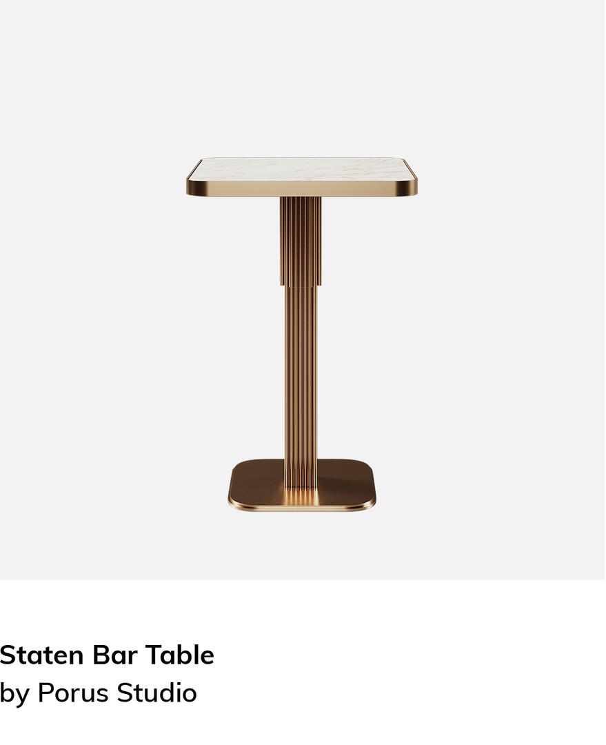 Staten Bar Table