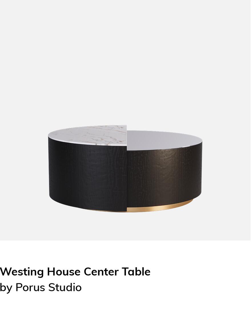 Westing House Center Table