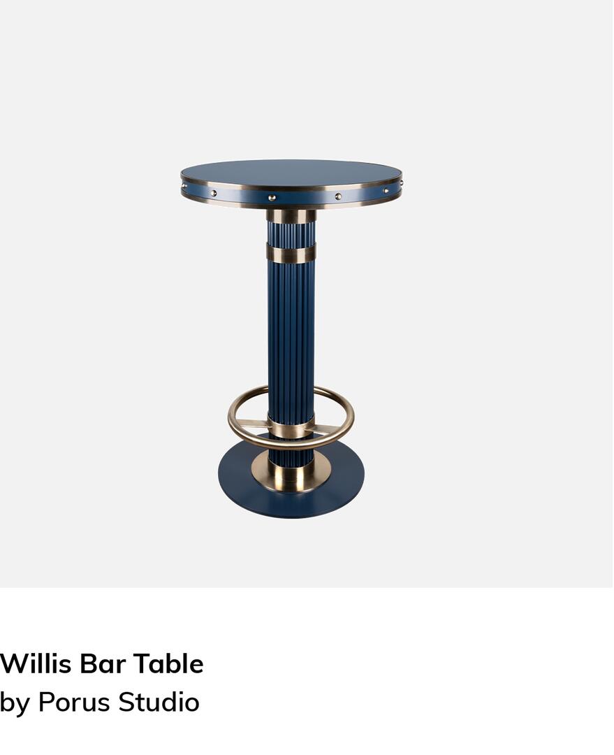 Willis Bar Table