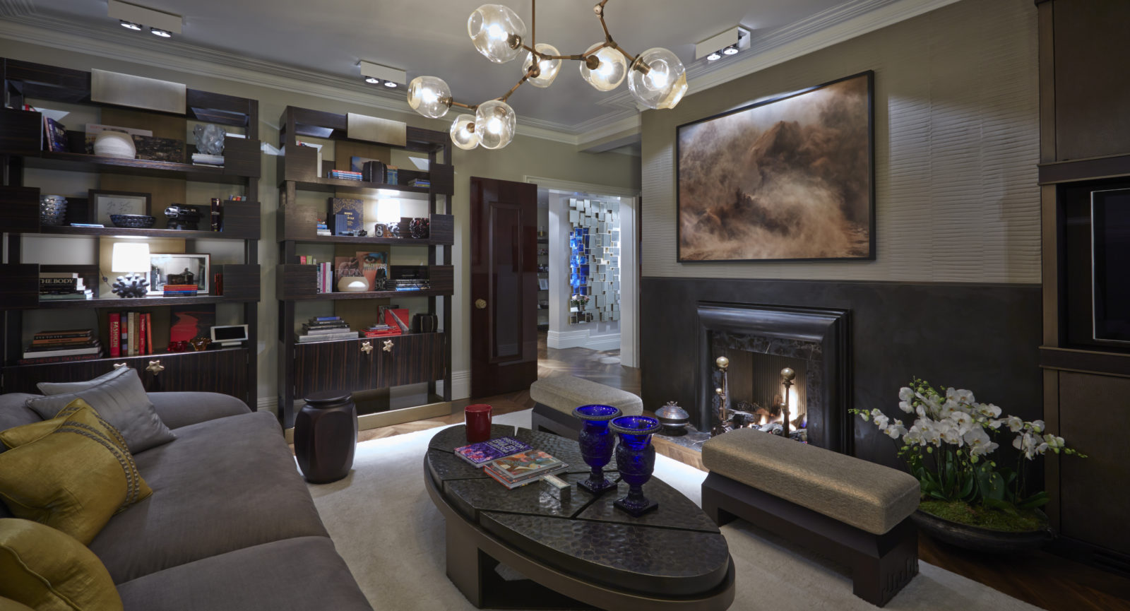 Living Room by Barratt Interiors