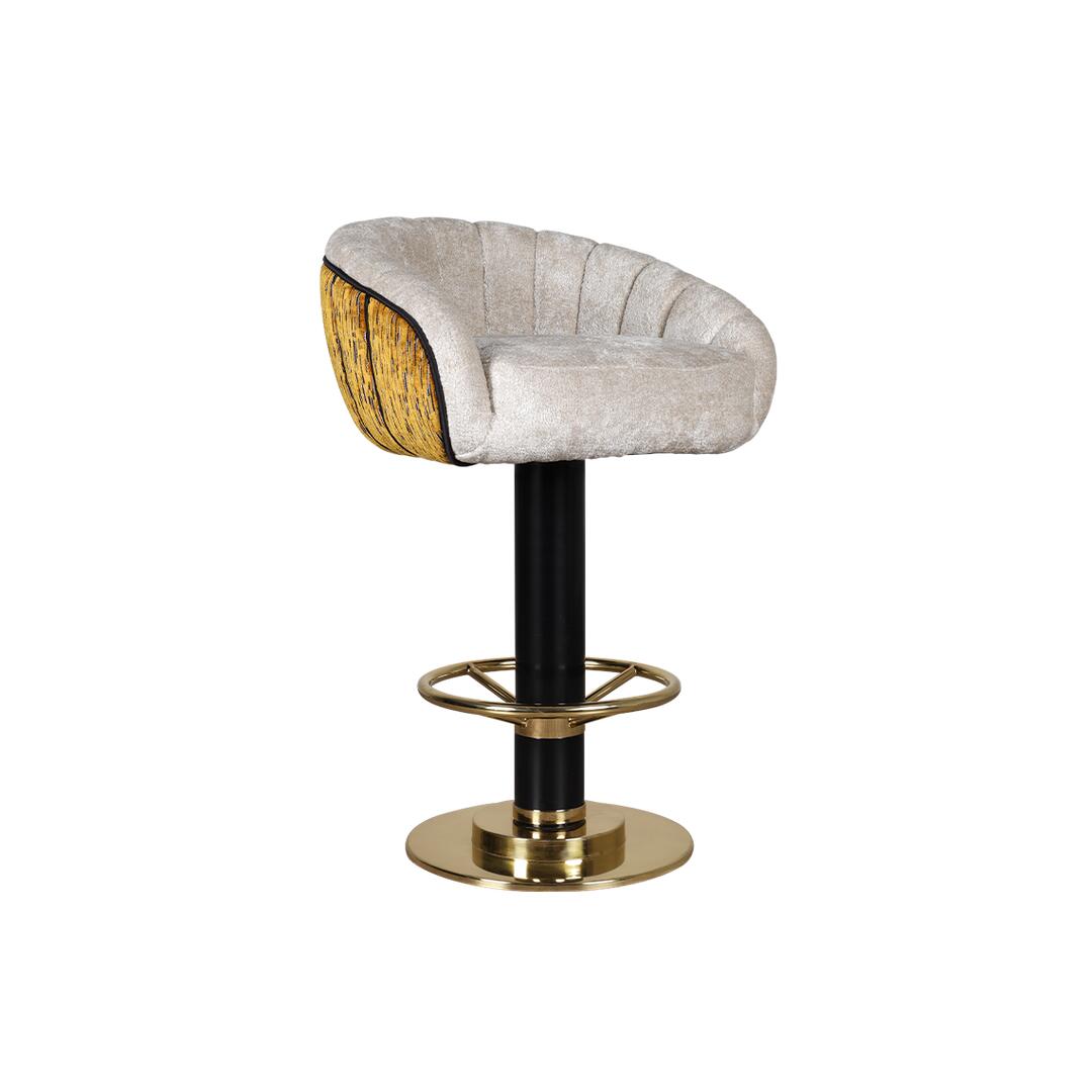 Vivien Swivel Bar Chair