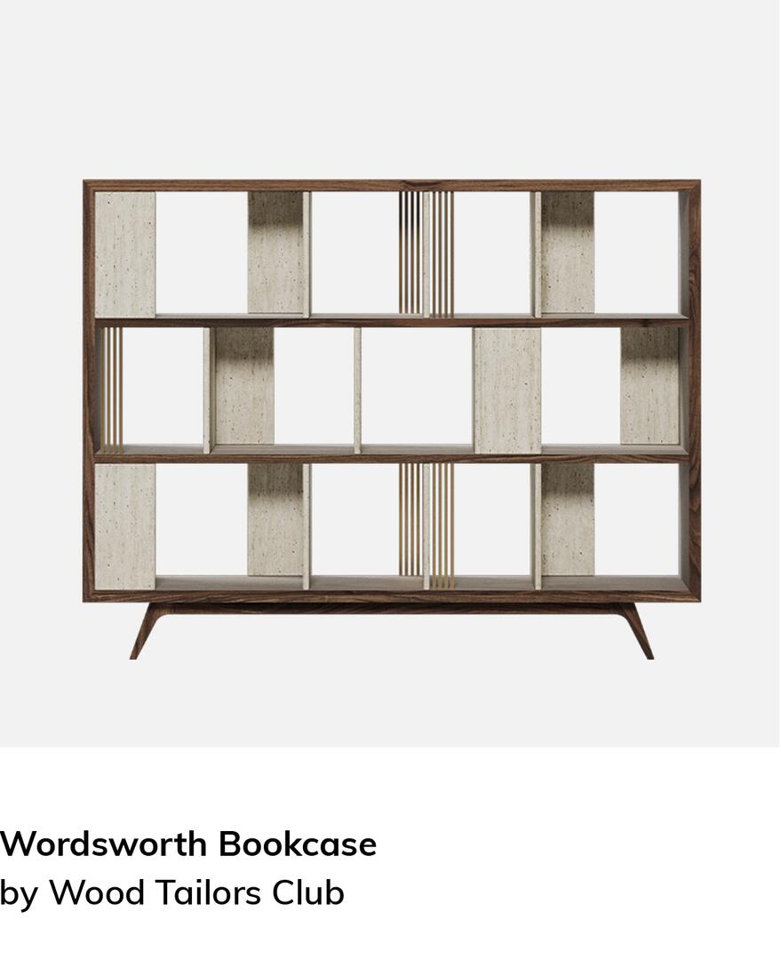 Wordsworth Bookcase