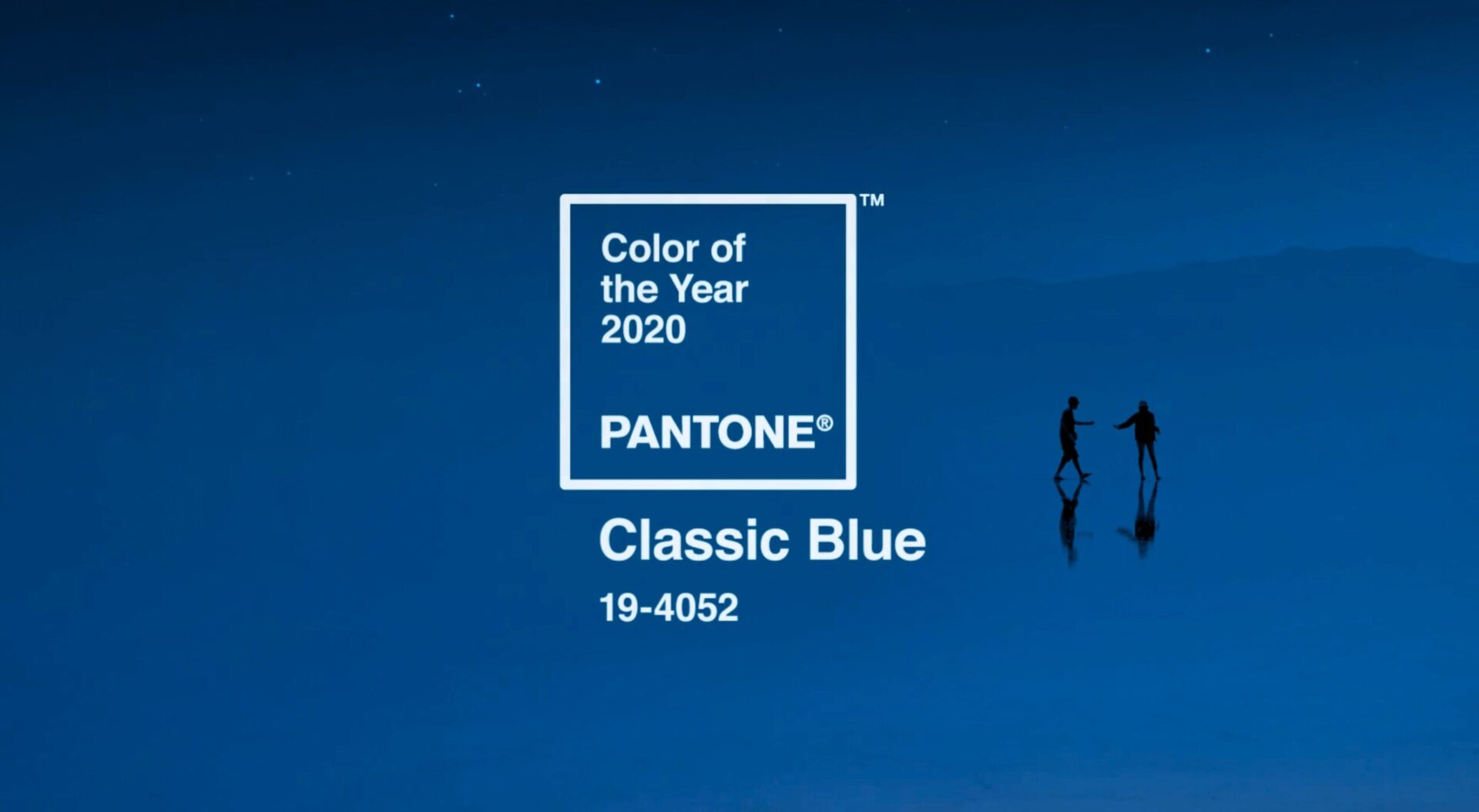 Classic Blue Pantone Of Year