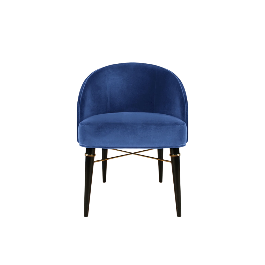 Ingrid Dining Chair by the Glamorous Ottiu | Beyond Upholstery