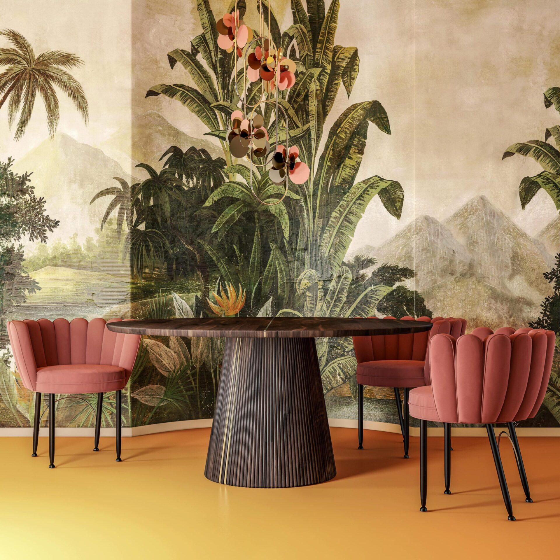 Interior Design Trends 2020 : Angel Dining Chair by Ottiu