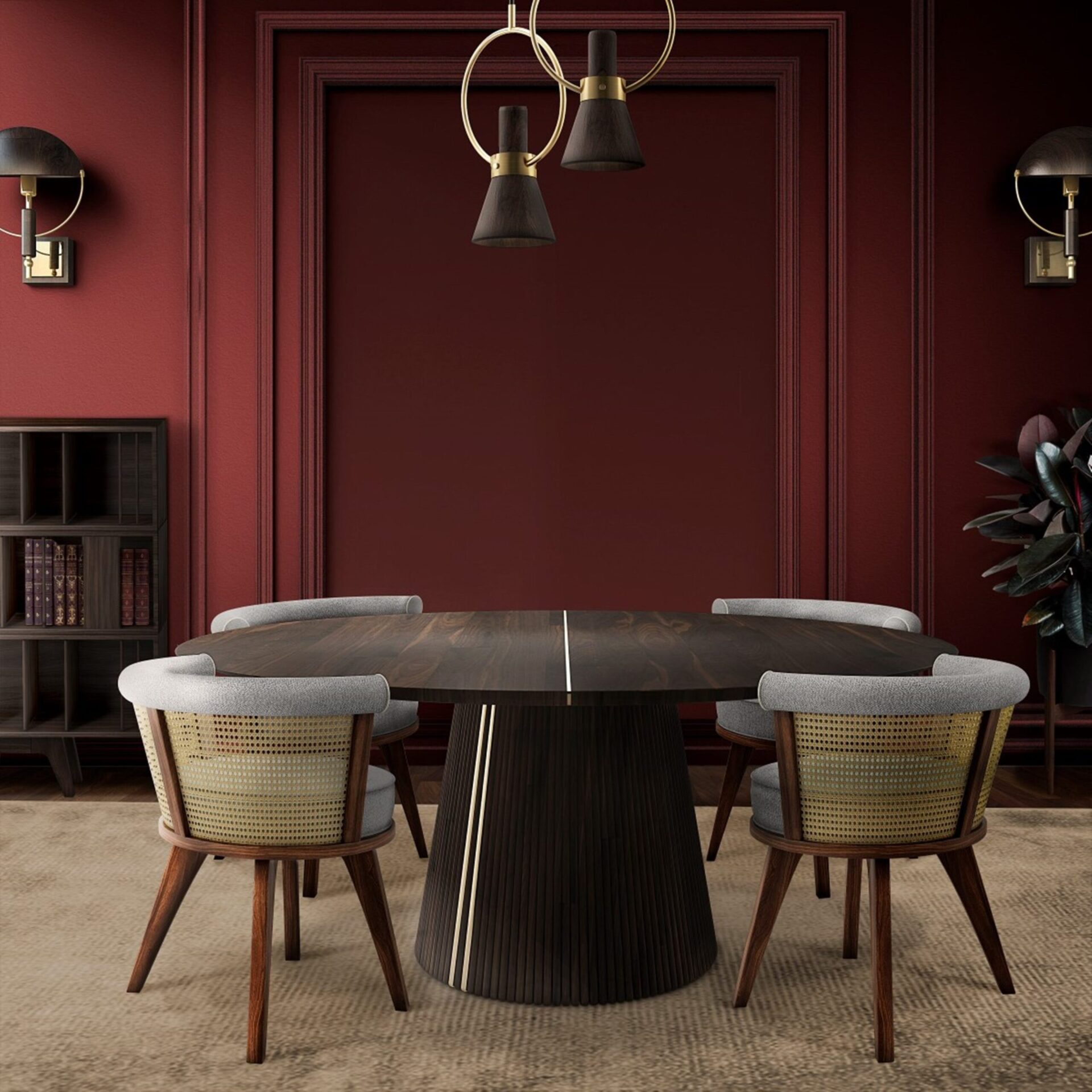 Interior Design Trends 2020 : George Dining Chair designed by Wood Tailors Club