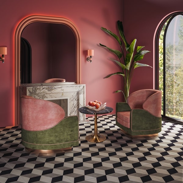 Interior Design Trends 2020 : Jayne Armchair designed by Ottiu
