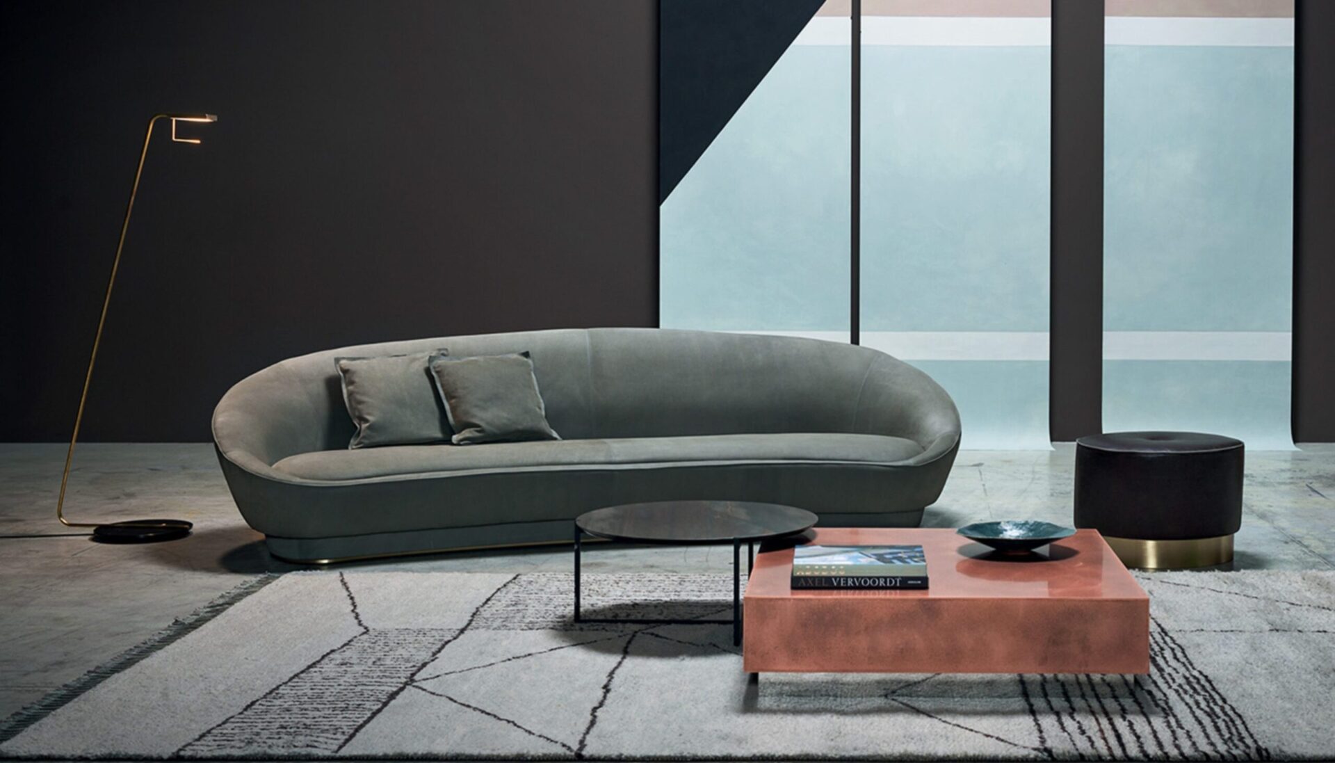 Curved Sofas You'll Love - Janette Sofa by Baxter