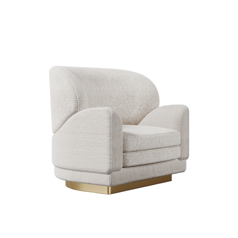 7 Trendy Armchairs by the Glamorous Ottiu Beyond Upholstery